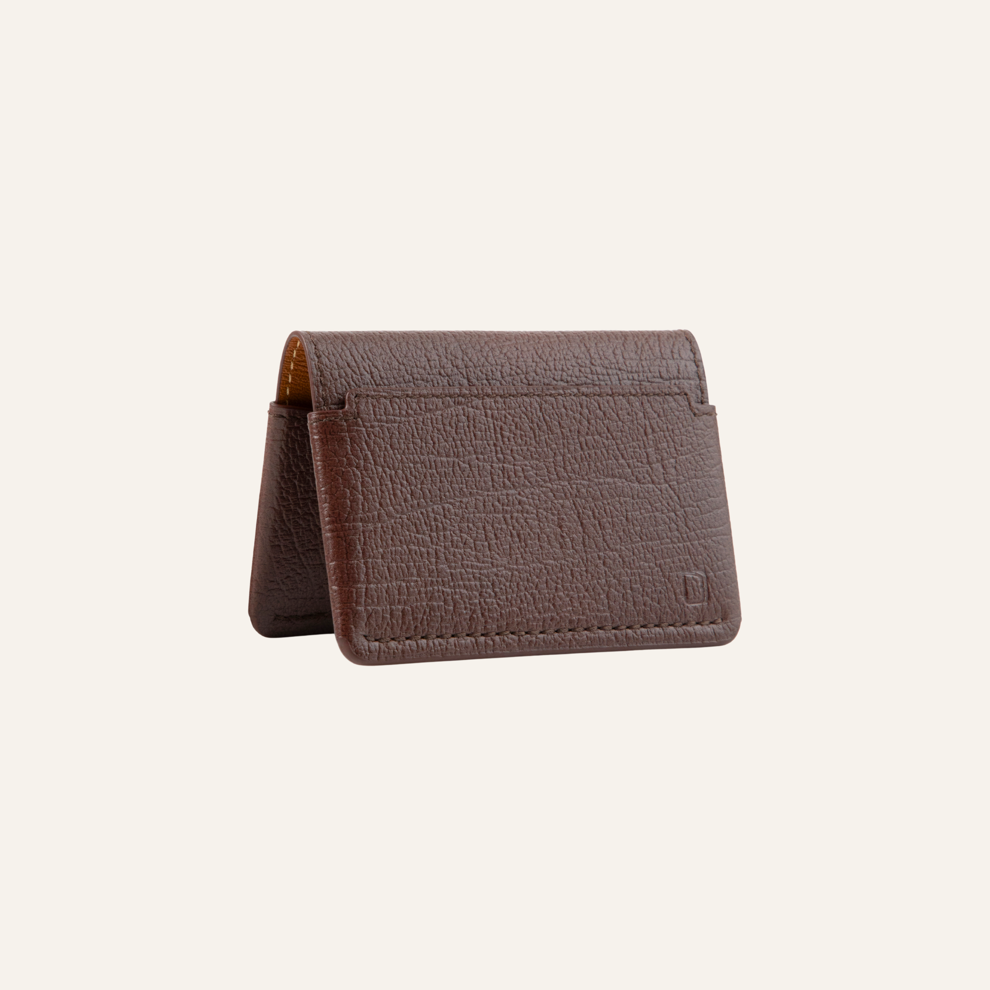 Blackinkk Wallet Chocolate Bifold Cardholder