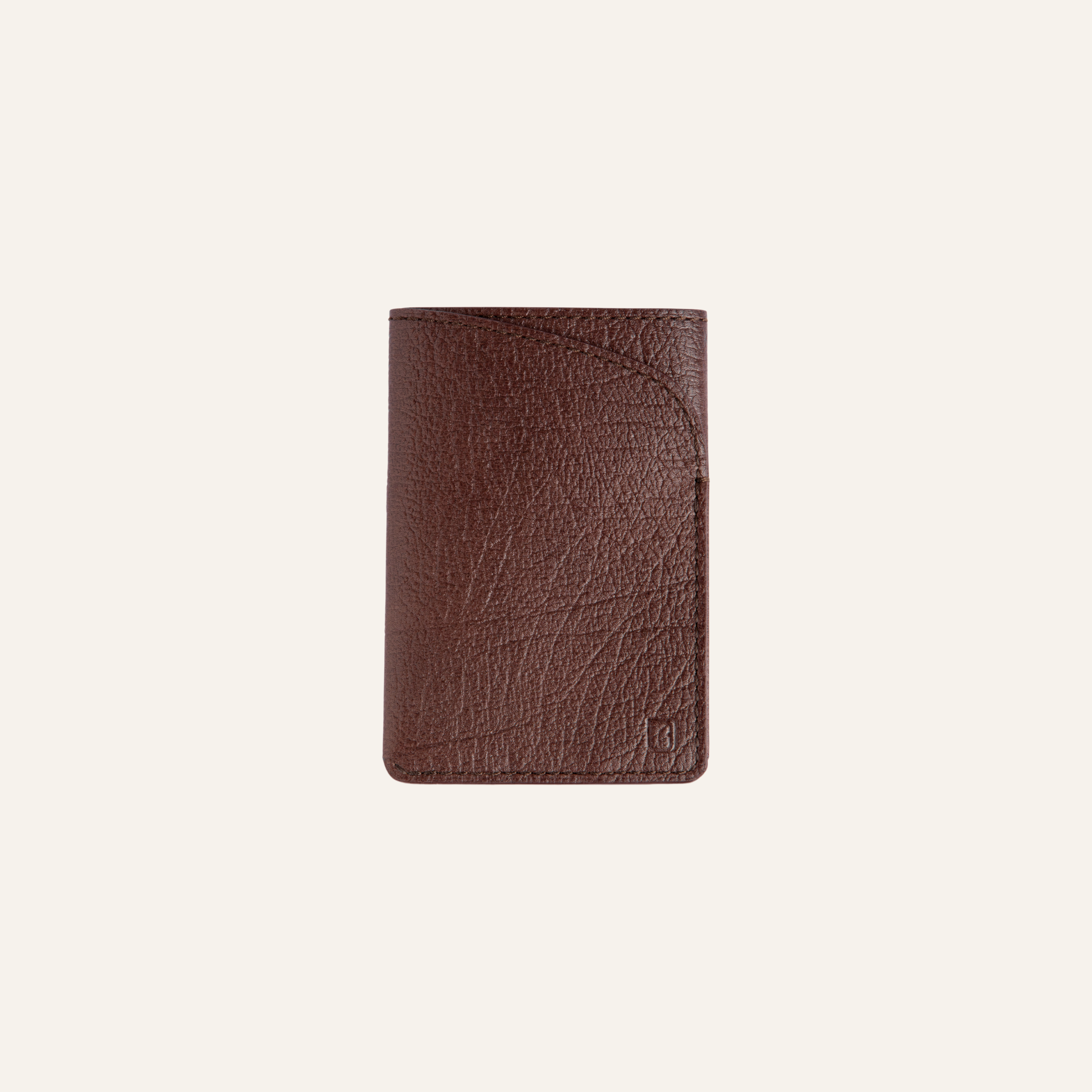 Blackinkk Wallet Chocolate Front Pocket Cardholder