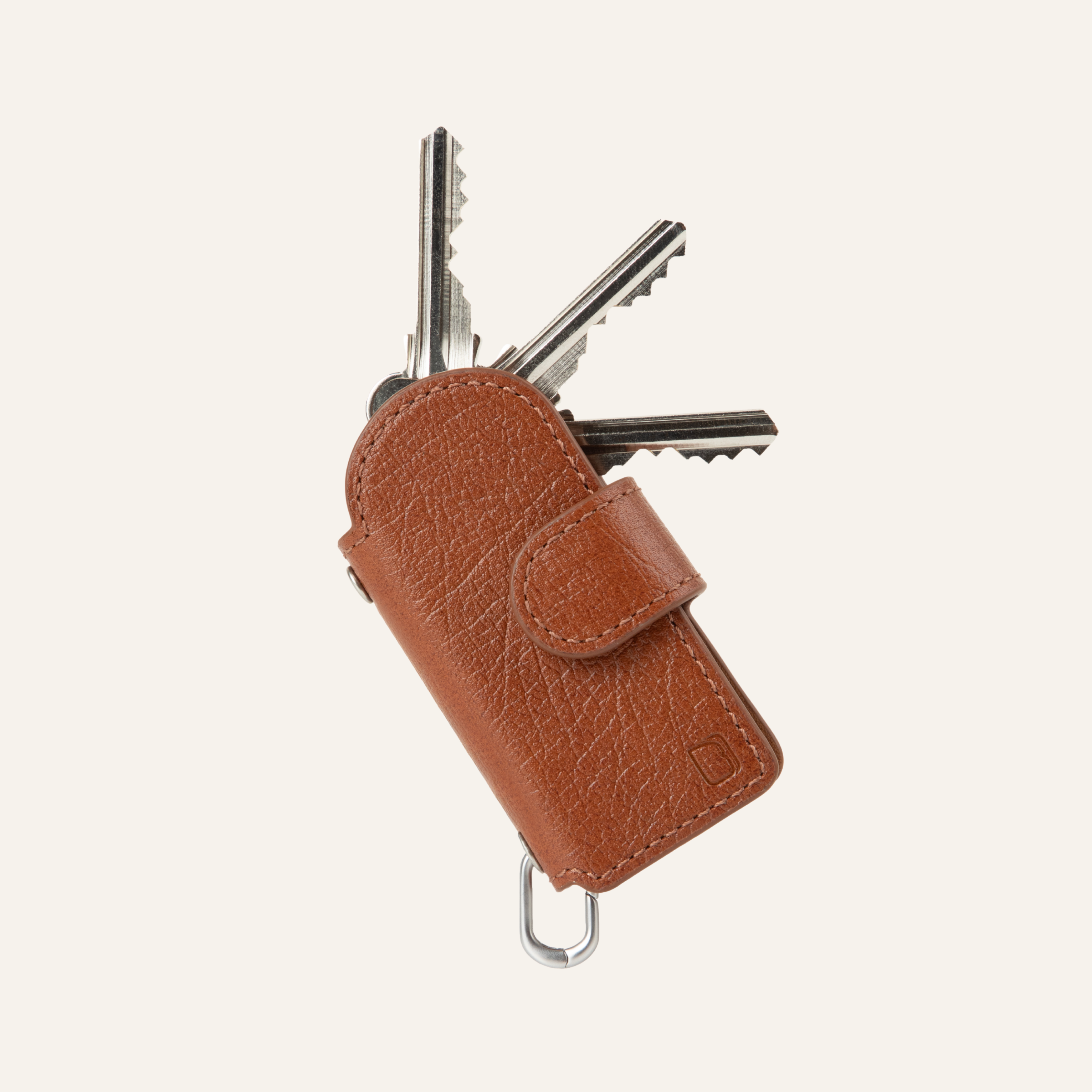 Blackinkk Wallet Caramel Key Organiser