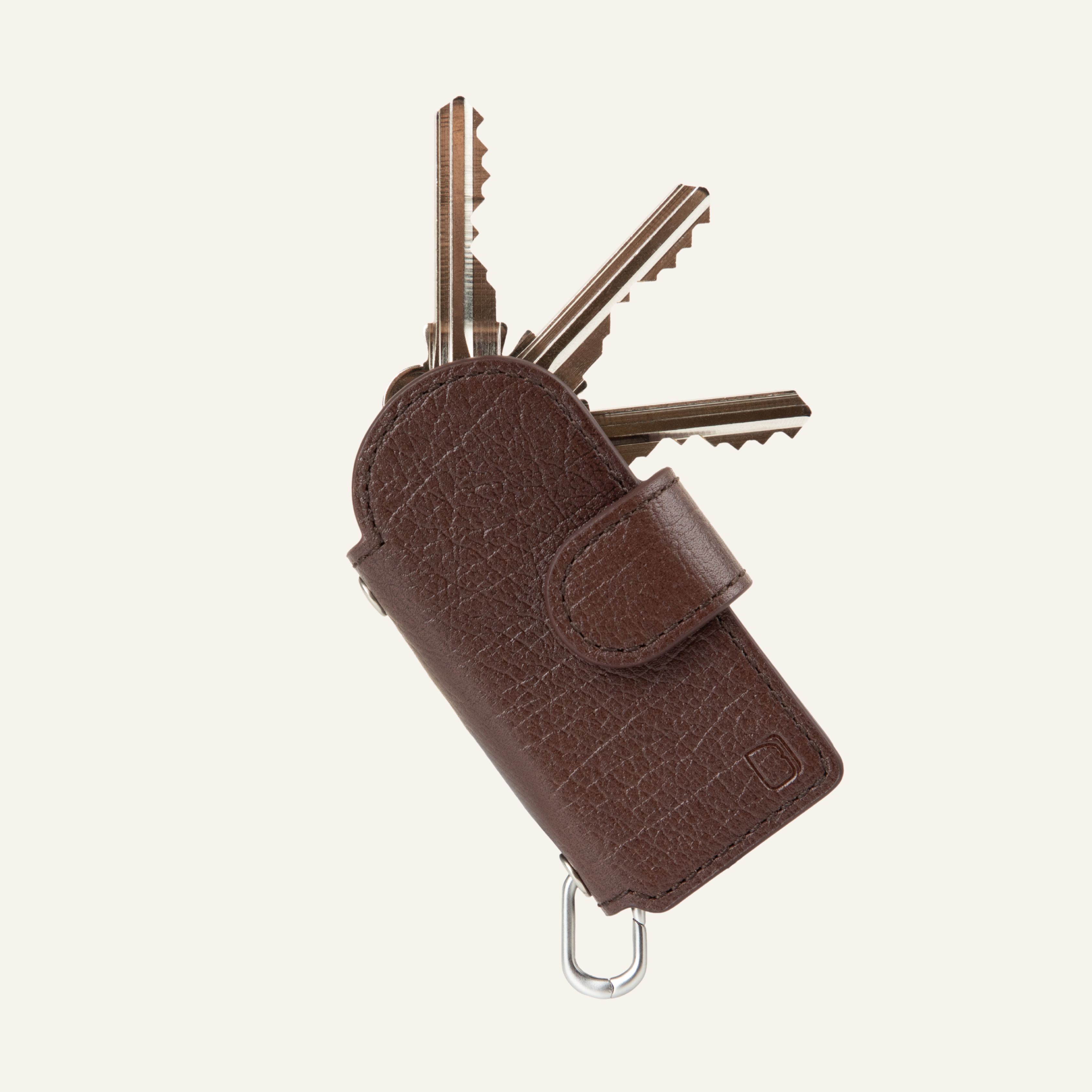 Blackinkk Wallet Chocolate Key Organiser