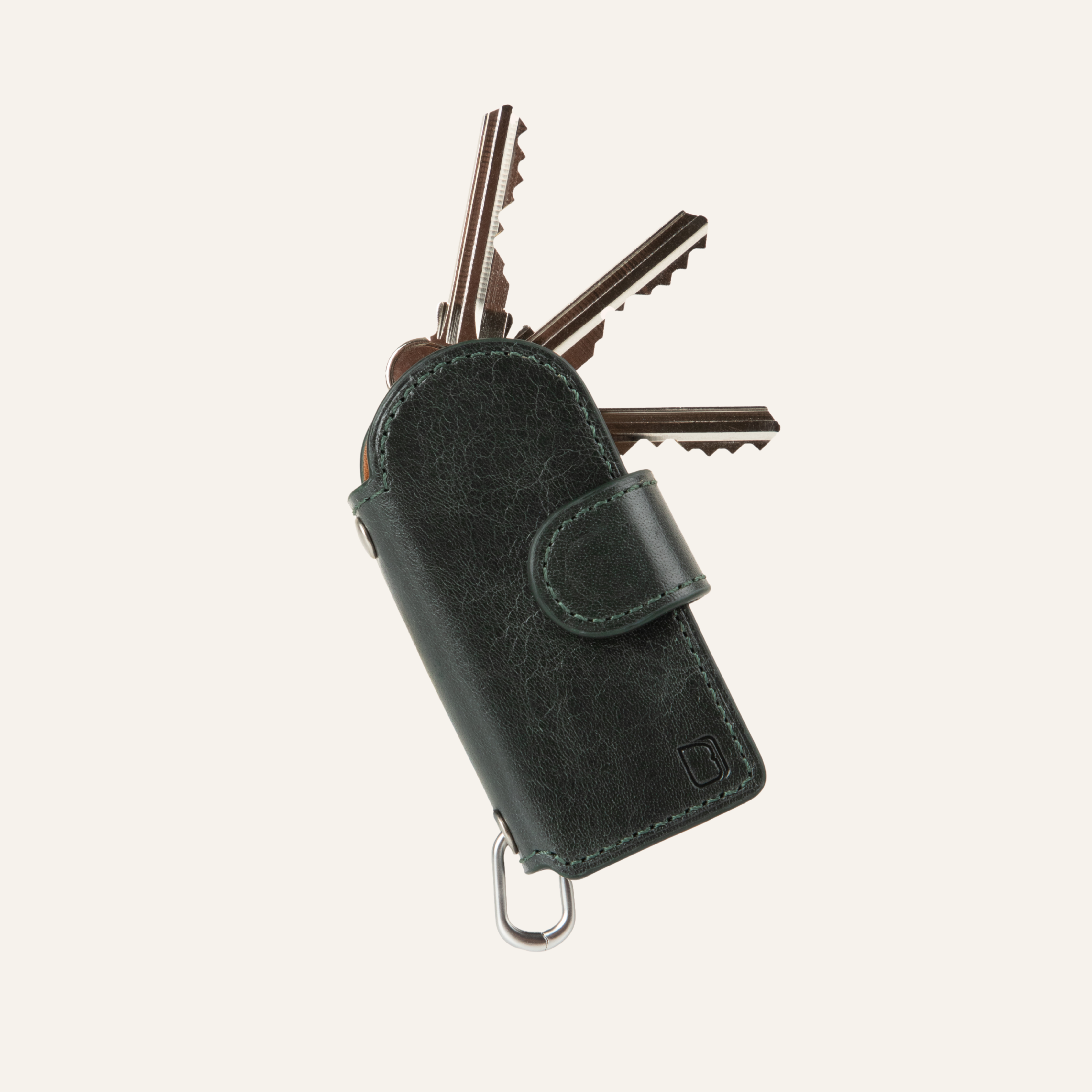 Blackinkk Wallet Forest Green Key Organiser