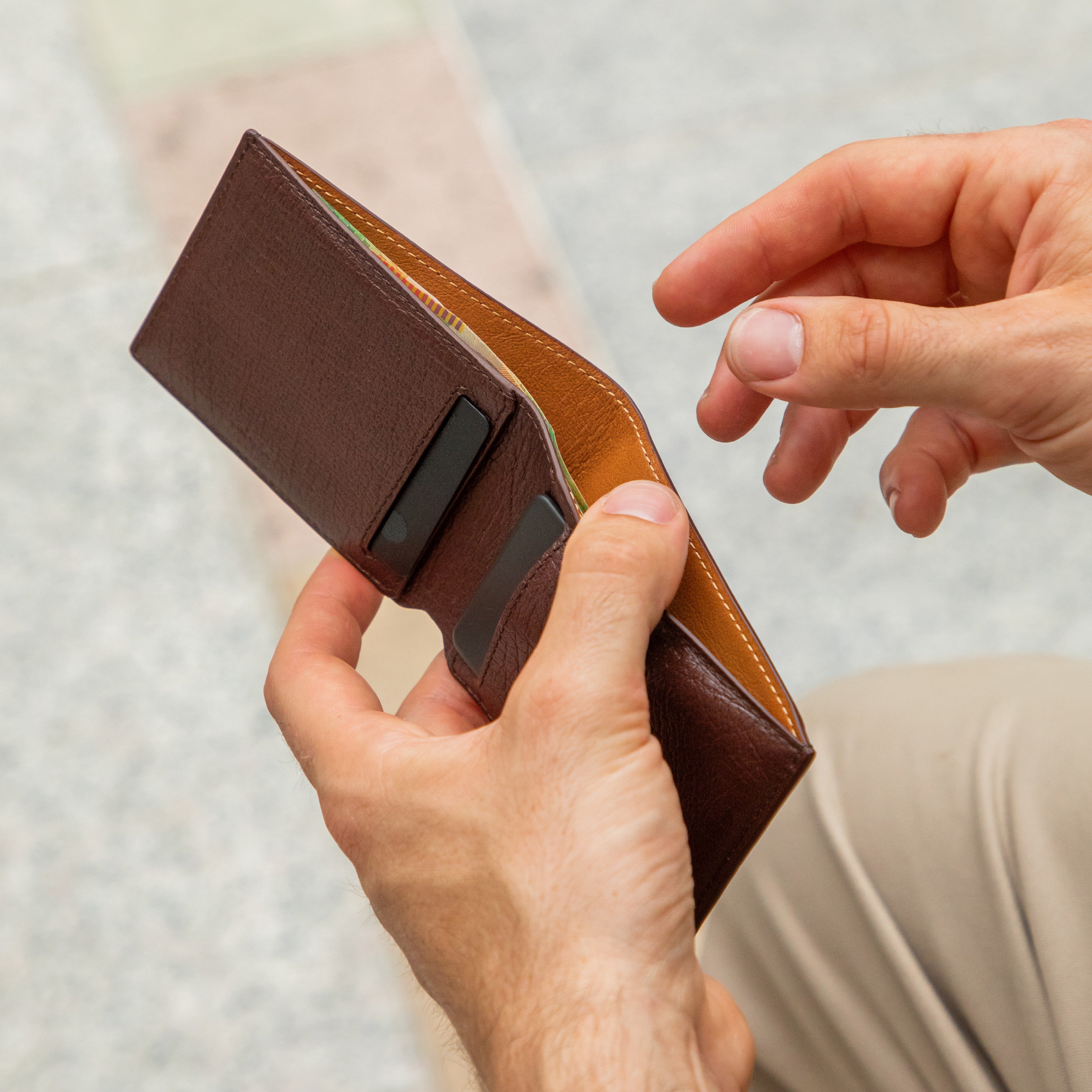 Blackinkk Wallet Traditional Bifold Wallet