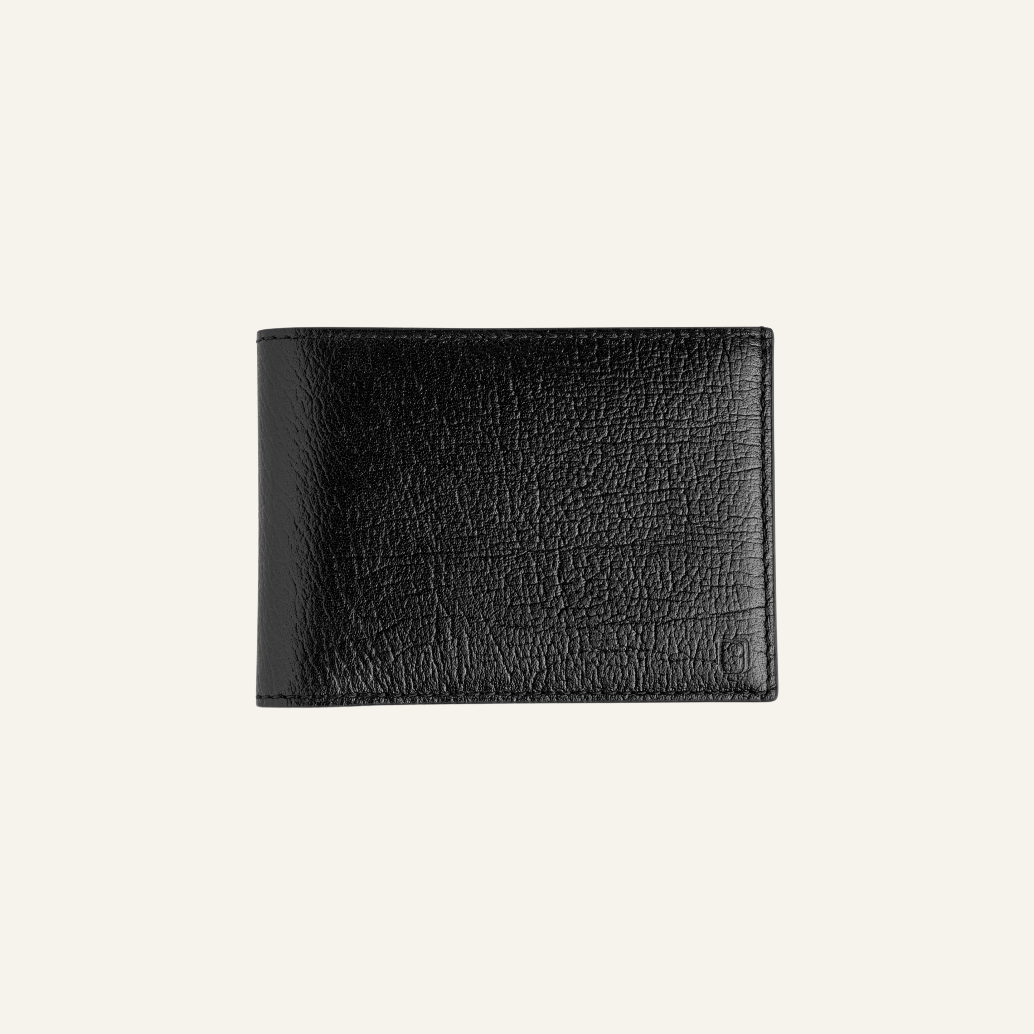 Blackinkk Wallet Black Traditional Bifold Wallet