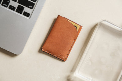 History of the Two Pocket Cardholder