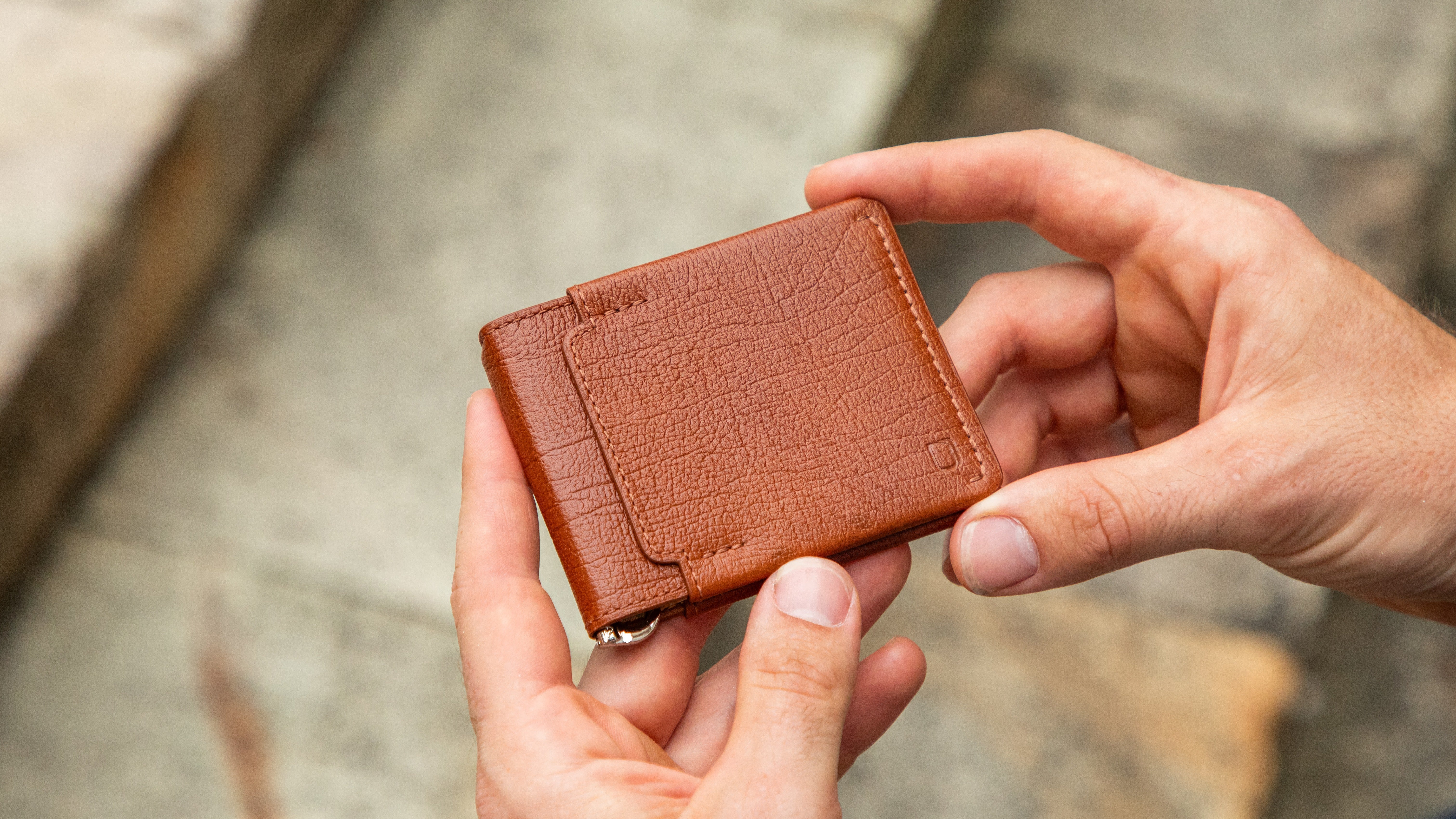 Money Clip Wallet | Blackinkk