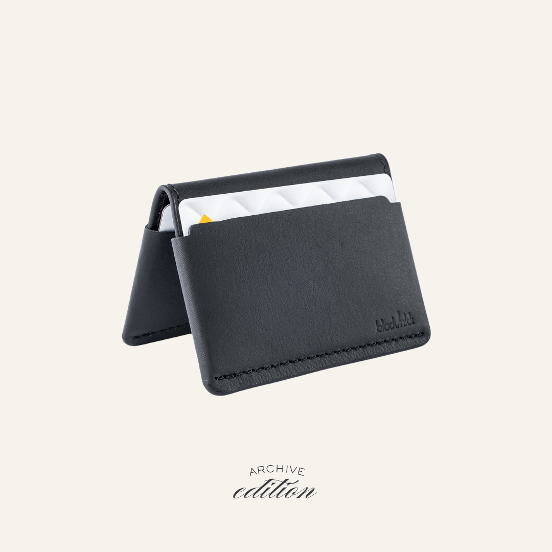 Blackinkk Wallet Black [Archive Edition] Bifold Cardholder