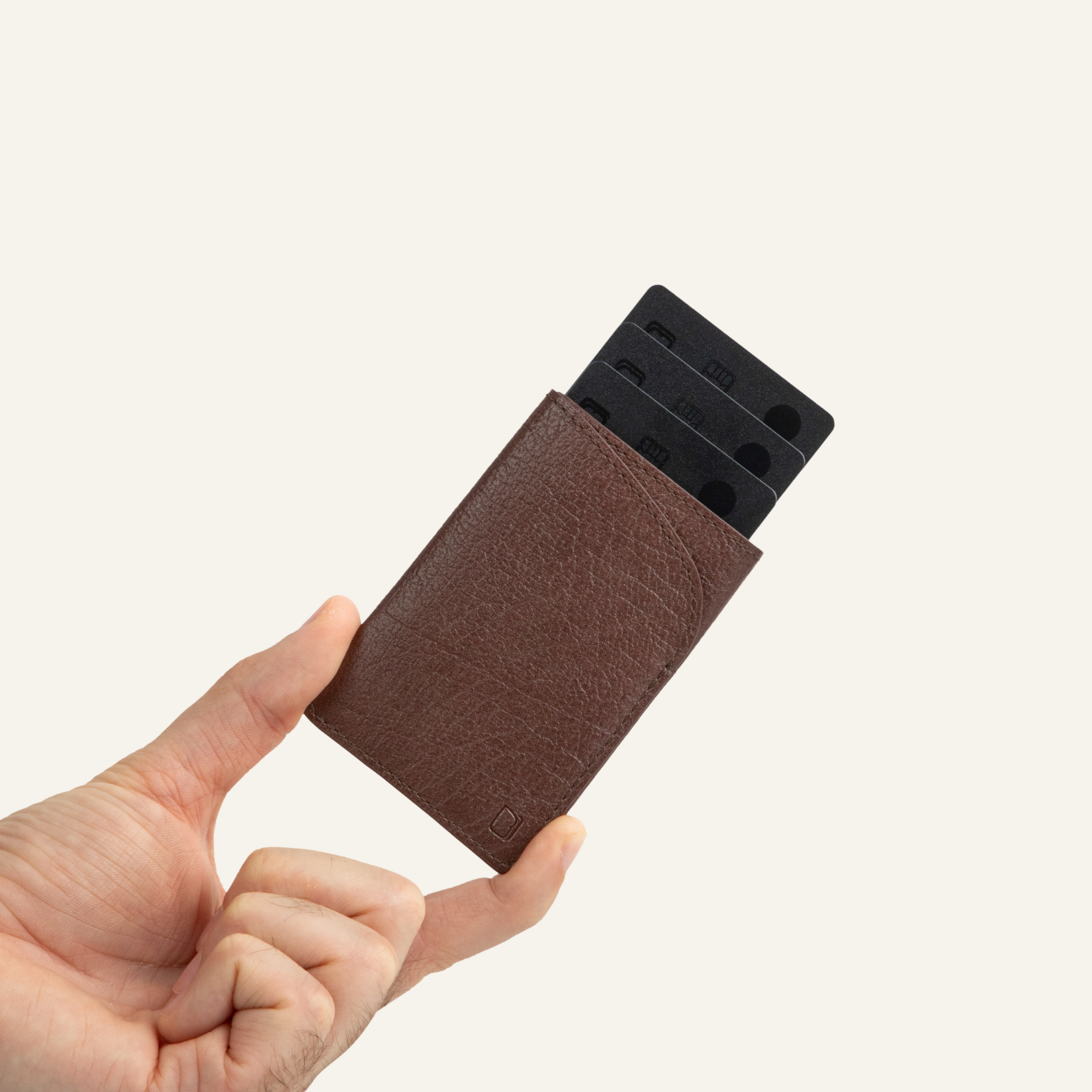 Blackinkk Wallet Front Pocket Cardholder