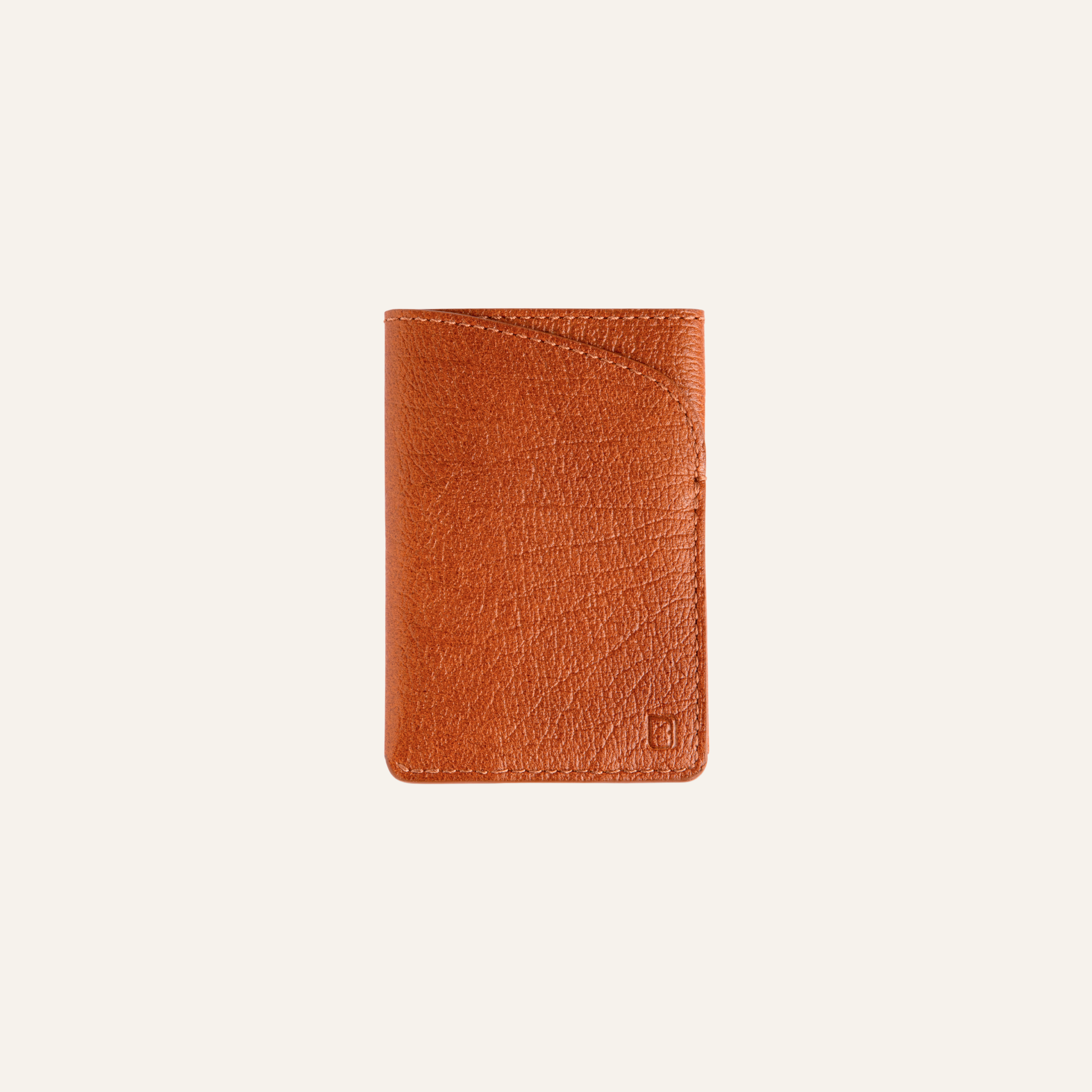 Blackinkk Wallet Caramel Front Pocket Cardholder