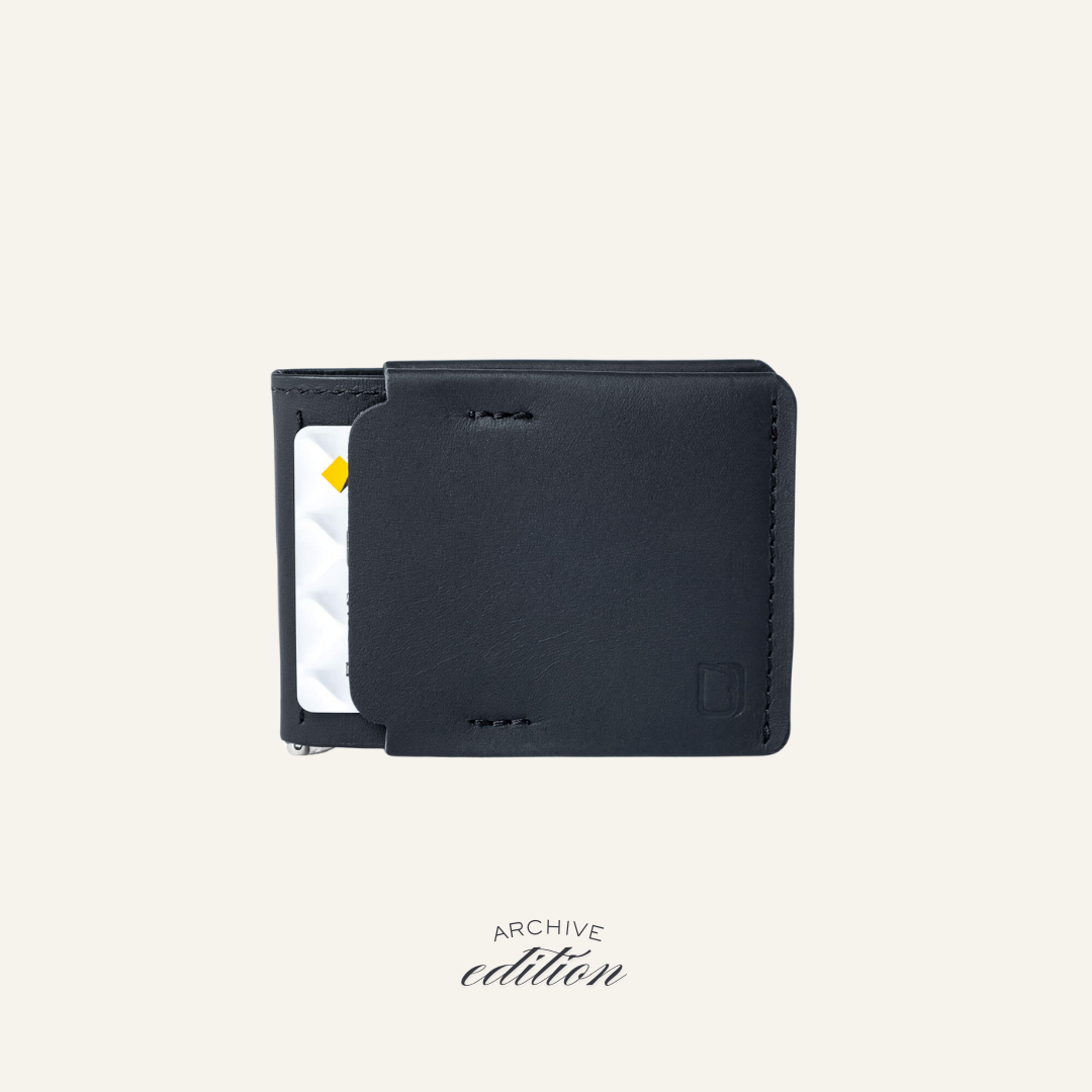 Blackinkk Wallet Black [Archive Edition] Money Clip Wallet