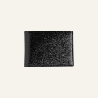 Blackinkk Wallet Black Traditional Bifold Wallet