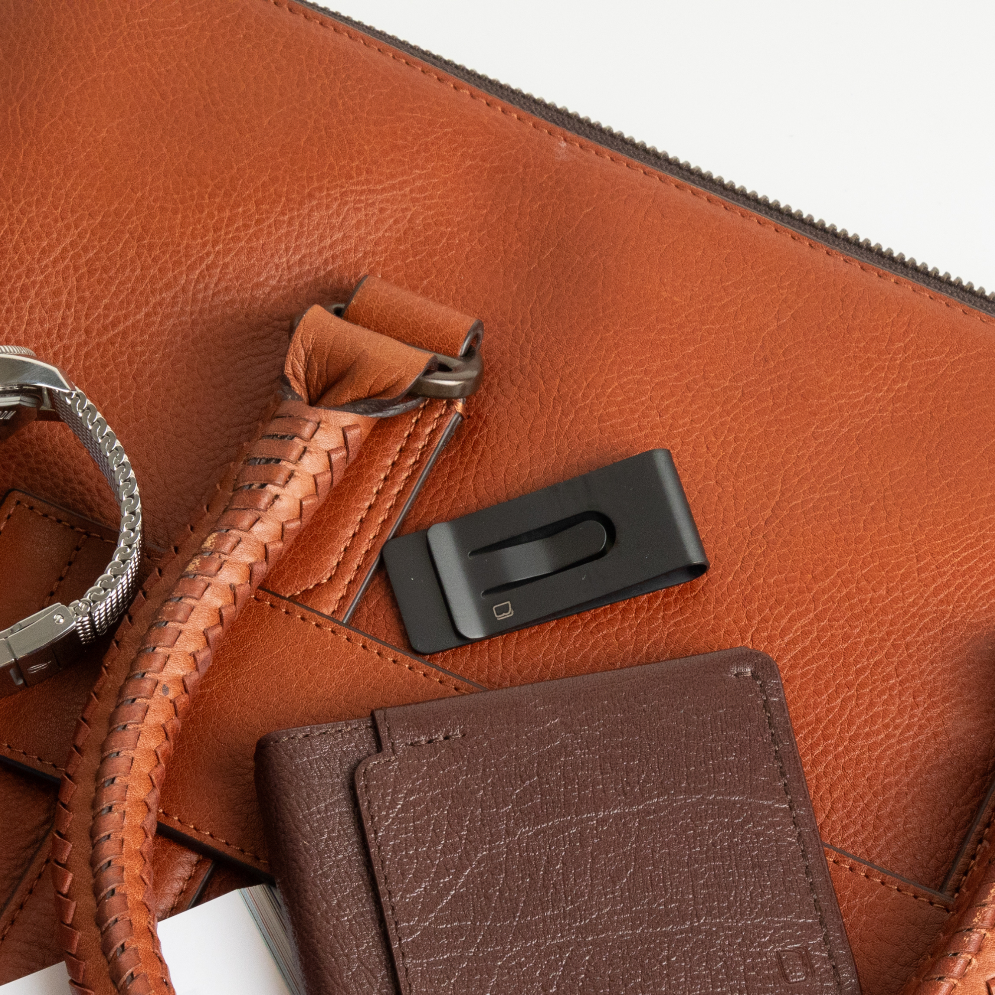 Chipolo Titanium Money Clip